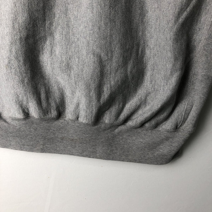 00'S Champion Premium Reverse Weave College Sweat Pullover Hoodie, Men's Size L unclear gray type Vintage Second Hand
