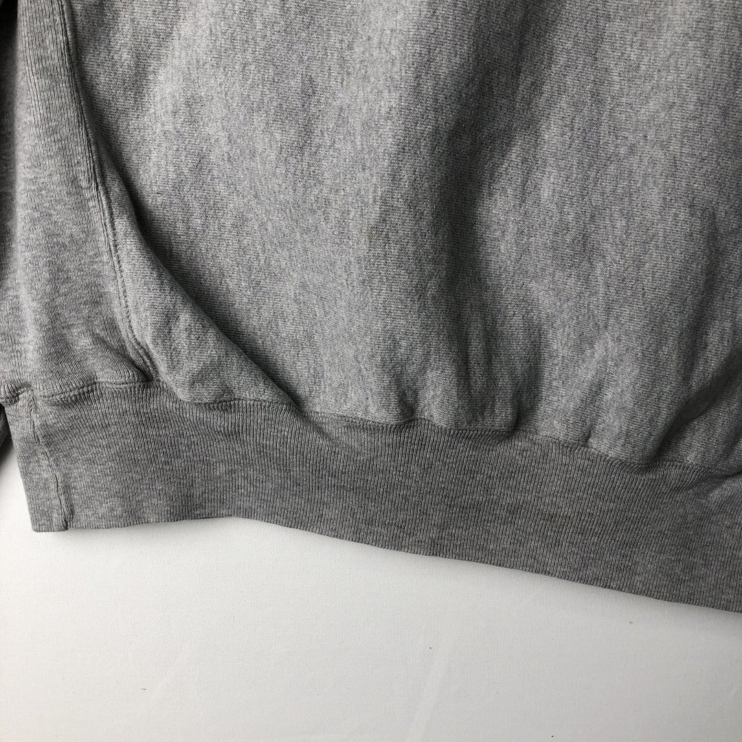 00'S Champion Premium Reverse Weave College Sweat Pullover Hoodie, Men's Size L unclear gray type Vintage Second Hand