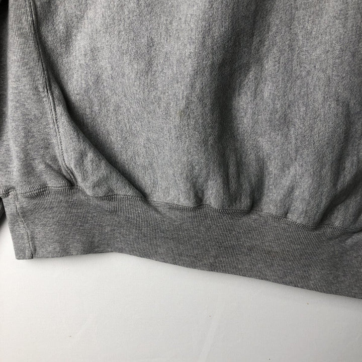 00'S Champion Premium Reverse Weave College Sweat Pullover Hoodie, Men's Size L unclear gray type Vintage Second Hand