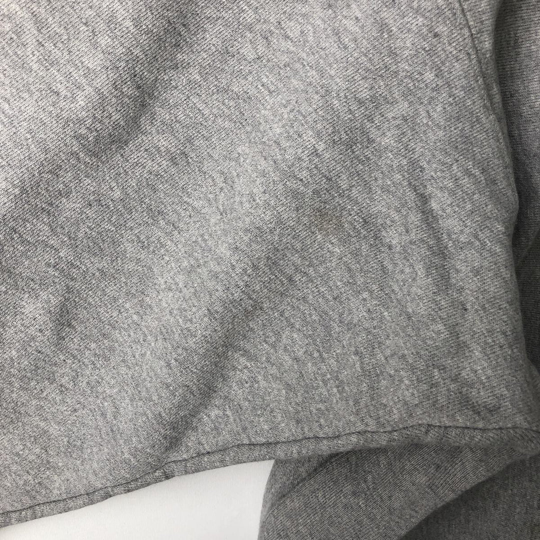 00'S Champion Premium Reverse Weave College Sweat Pullover Hoodie, Men's Size L unclear gray type Vintage Second Hand