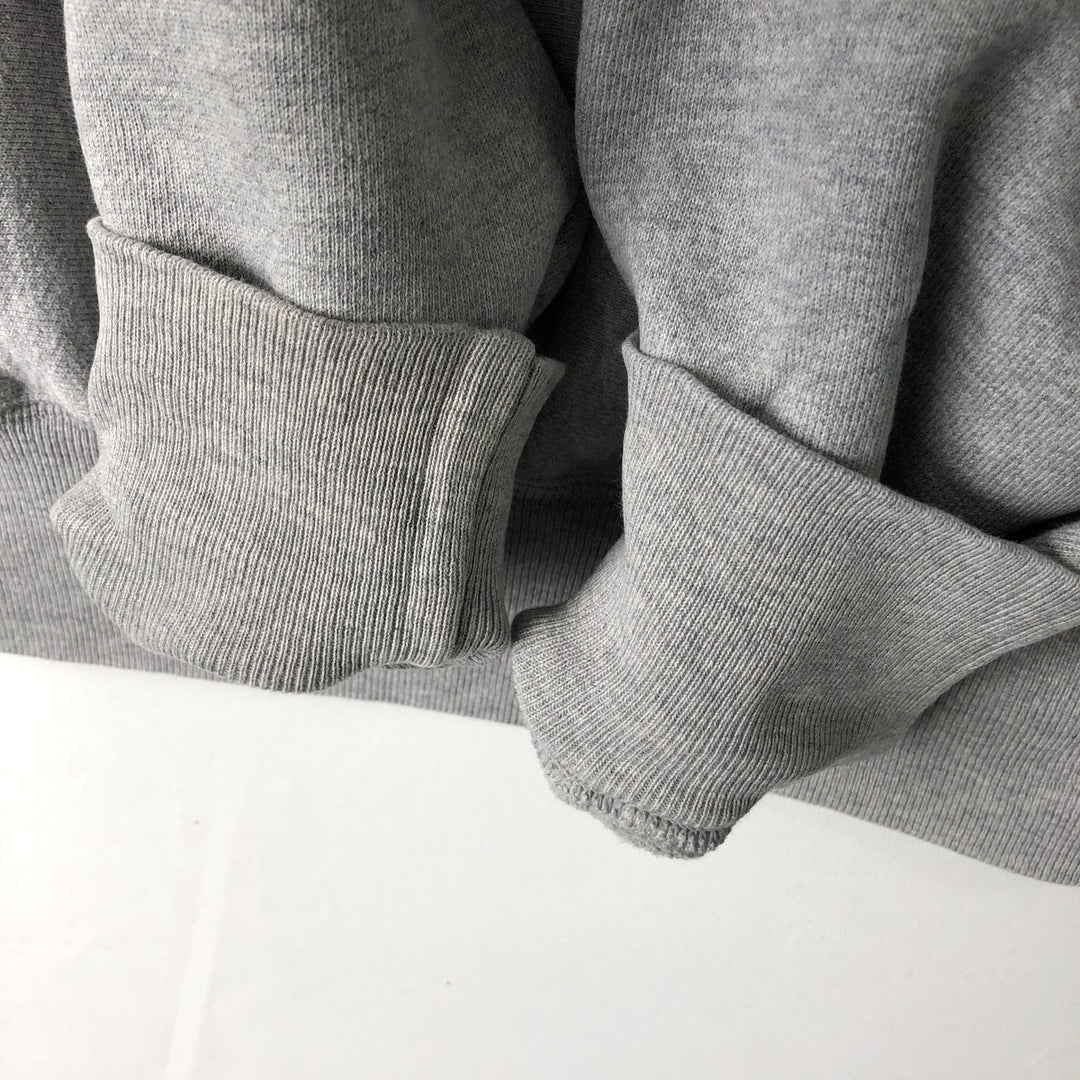 00'S Champion Premium Reverse Weave College Sweat Pullover Hoodie, Men's Size L unclear gray type Vintage Second Hand