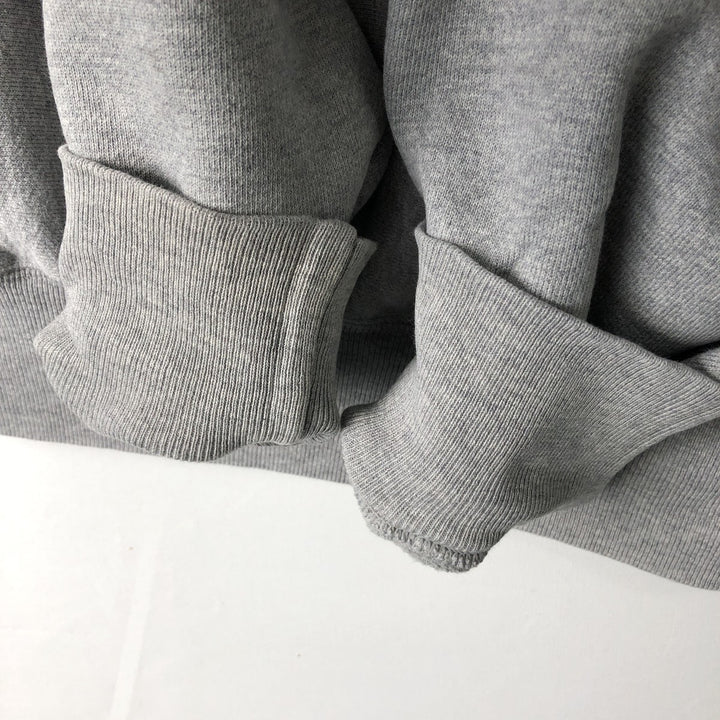 00'S Champion Premium Reverse Weave College Sweat Pullover Hoodie, Men's Size L unclear gray type Vintage Second Hand