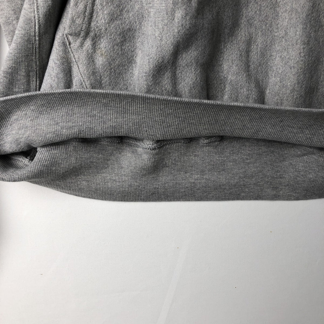 00'S Champion Premium Reverse Weave College Sweat Pullover Hoodie, Men's Size L unclear gray type Vintage Second Hand