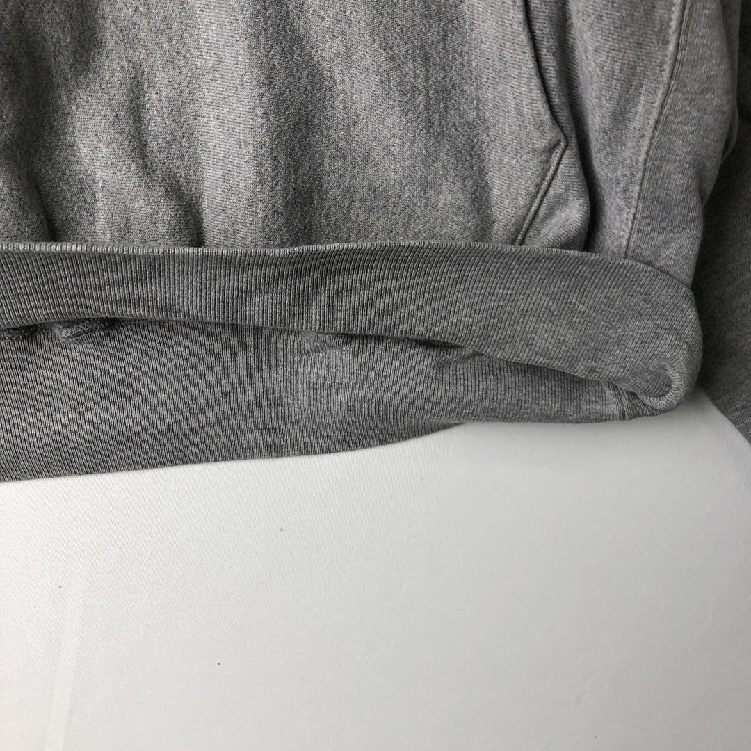 00'S Champion Premium Reverse Weave College Sweat Pullover Hoodie, Men's Size L unclear gray type Vintage Second Hand