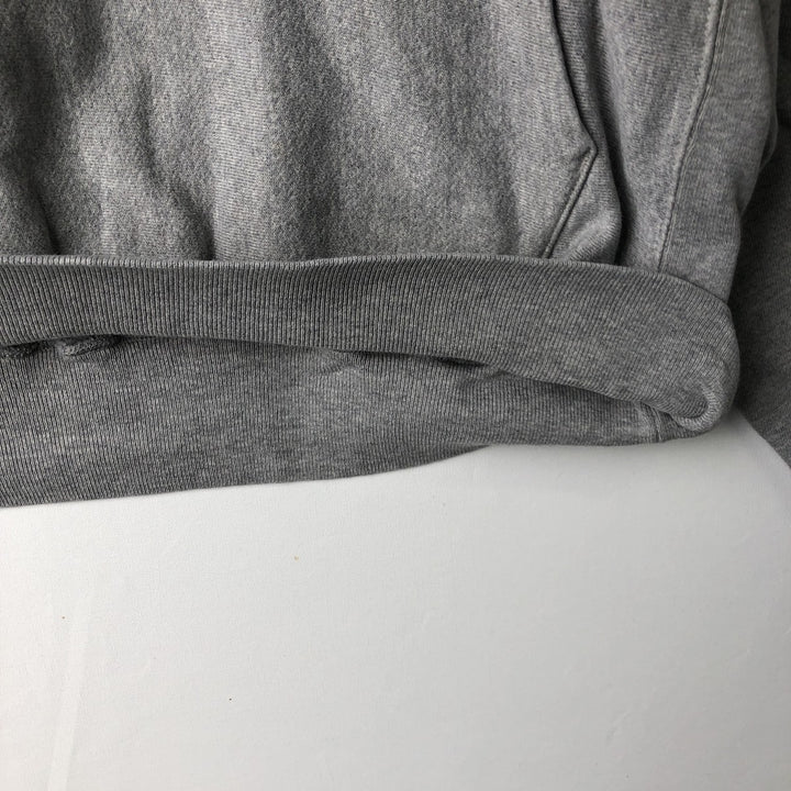 00'S Champion Premium Reverse Weave College Sweat Pullover Hoodie, Men's Size L unclear gray type Vintage Second Hand
