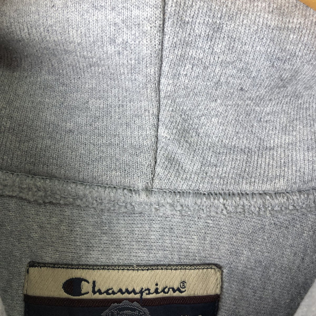 00'S Champion Premium Reverse Weave College Sweat Pullover Hoodie, Men's Size L unclear gray type Vintage Second Hand