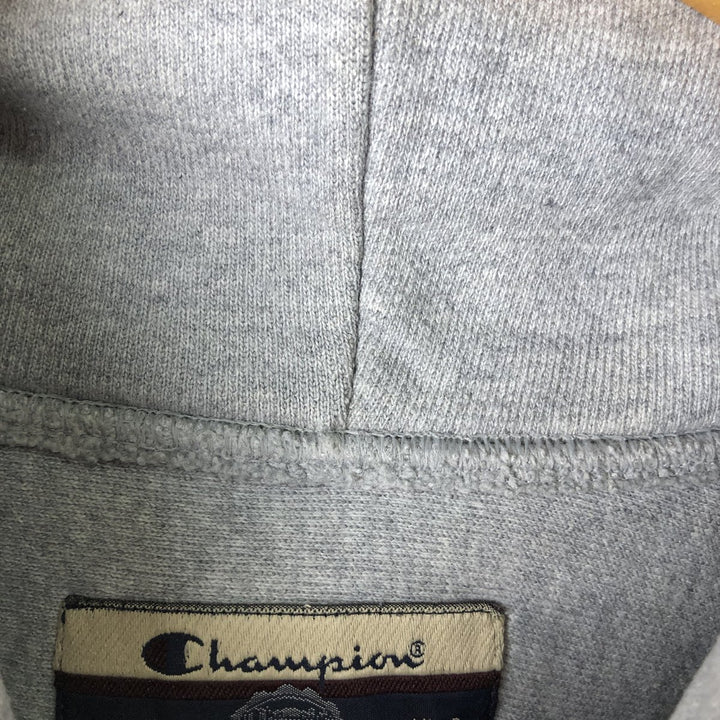 00'S Champion Premium Reverse Weave College Sweat Pullover Hoodie, Men's Size L unclear gray type Vintage Second Hand
