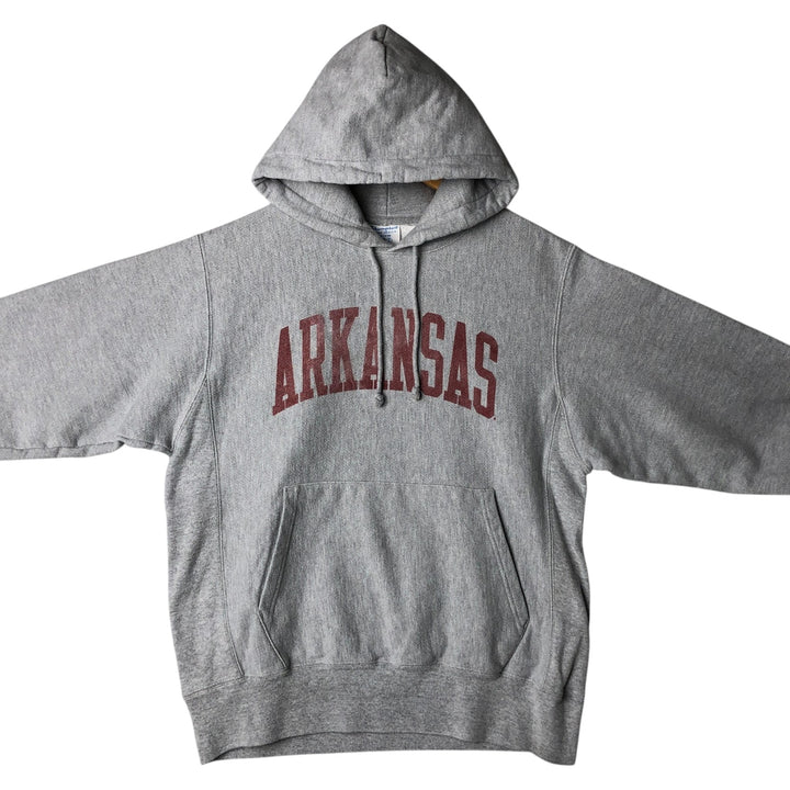 Champion REVERSE WEAVE Reverse Weave College Sweat Pullover Hoodie Men's M unclear gray type Vintage Second Hand
