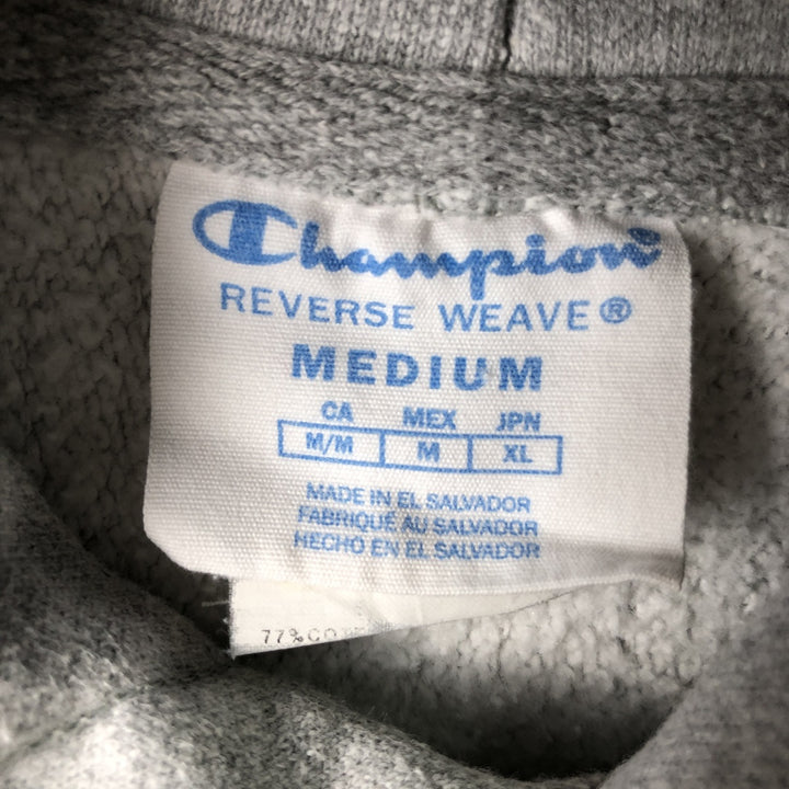 Champion REVERSE WEAVE Reverse Weave College Sweat Pullover Hoodie Men's M unclear gray type Vintage Second Hand