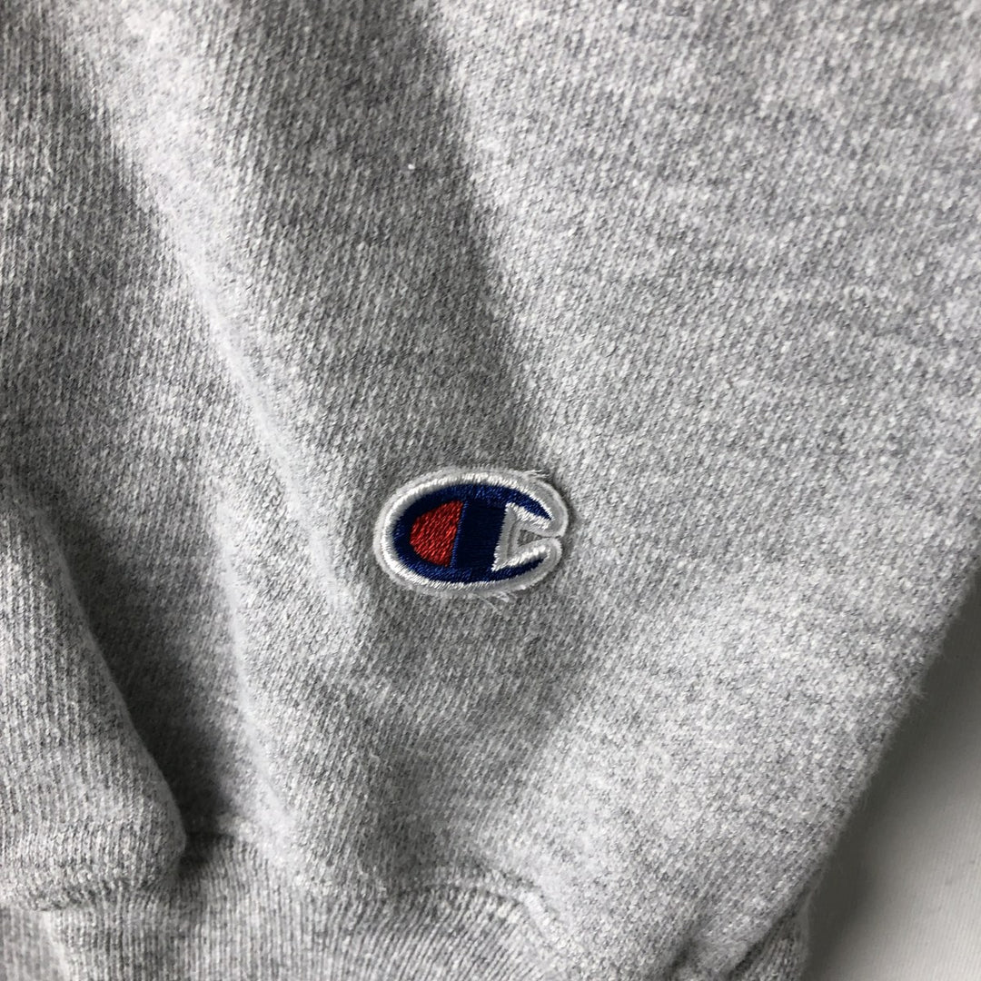 Champion REVERSE WEAVE Reverse Weave College Sweat Pullover Hoodie Men's M unclear gray type Vintage Second Hand