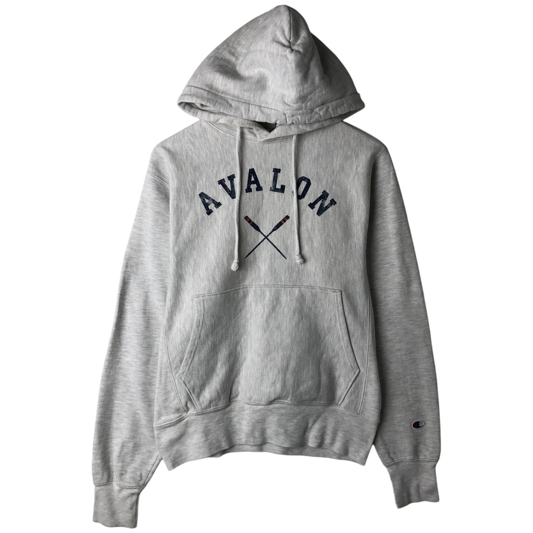 Champion REVERSE WEAVE Reverse Weave Sweat Pullover Hoodie Men's S cotton gray type Vintage Second Hand
