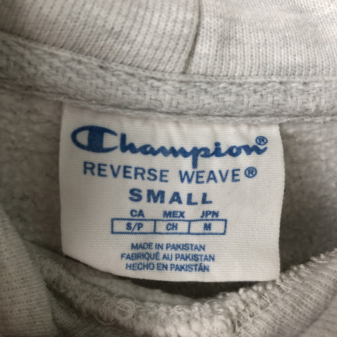 Champion REVERSE WEAVE Reverse Weave Sweat Pullover Hoodie Men's S cotton gray type Vintage Second Hand