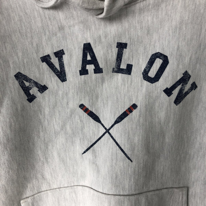 Champion REVERSE WEAVE Reverse Weave Sweat Pullover Hoodie Men's S cotton gray type Vintage Second Hand