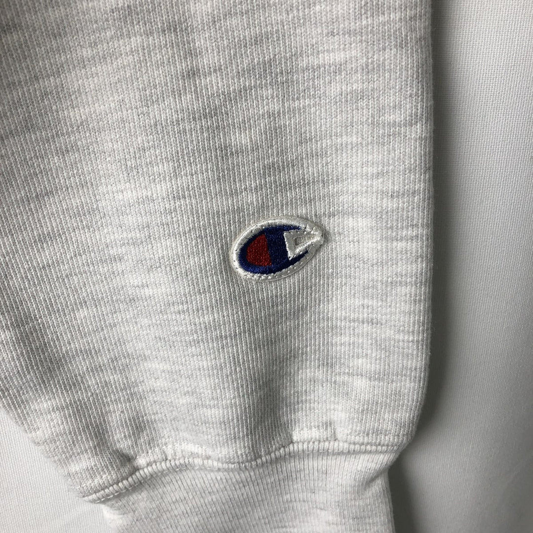 Champion REVERSE WEAVE Reverse Weave Sweat Pullover Hoodie Men's S cotton gray type Vintage Second Hand