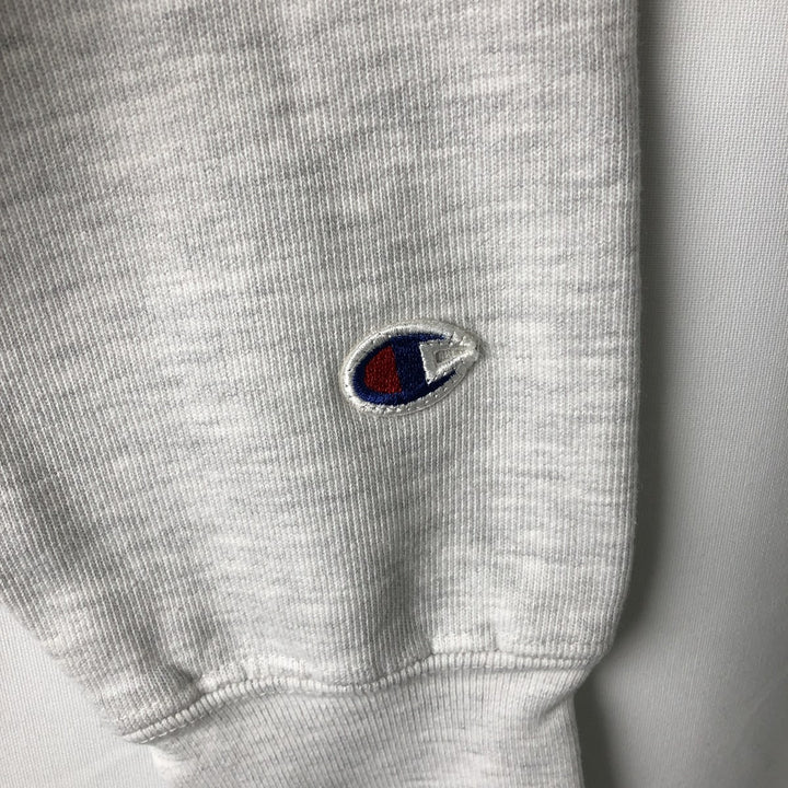 Champion REVERSE WEAVE Reverse Weave Sweat Pullover Hoodie Men's S cotton gray type Vintage Second Hand
