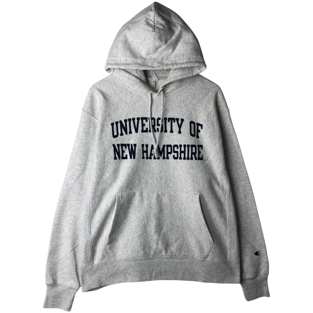 Champion REVERSE WEAVE Reverse Weave College Sweat Pullover Hoodie Men's L size unclear gray type Vintage Second Hand