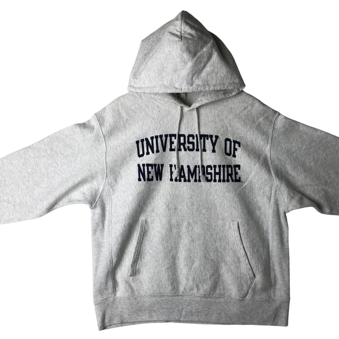 Champion REVERSE WEAVE Reverse Weave College Sweat Pullover Hoodie Men's L size unclear gray type Vintage Second Hand
