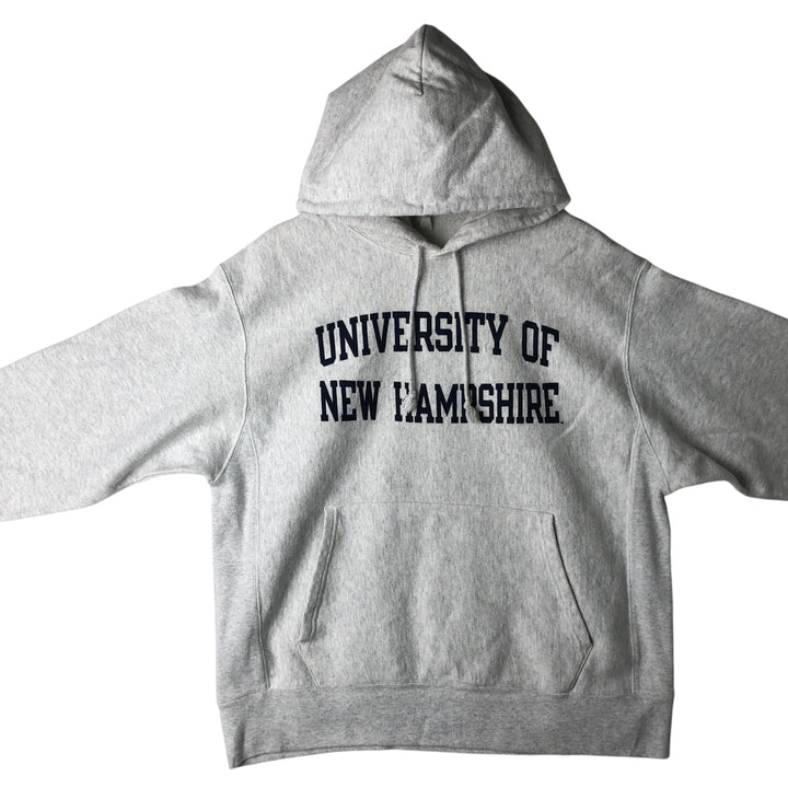 Champion REVERSE WEAVE Reverse Weave College Sweat Pullover Hoodie Men's L size unclear gray type Vintage Second Hand