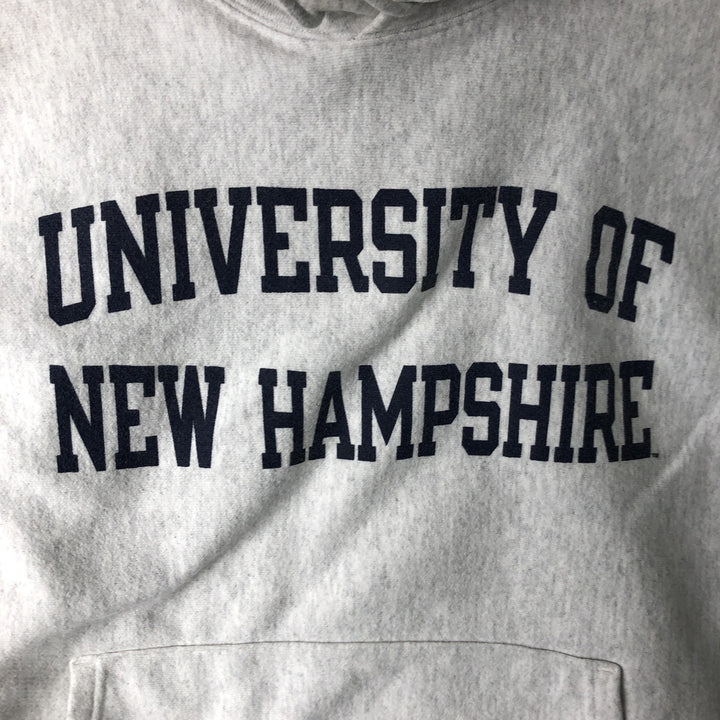 Champion REVERSE WEAVE Reverse Weave College Sweat Pullover Hoodie Men's L size unclear gray type Vintage Second Hand