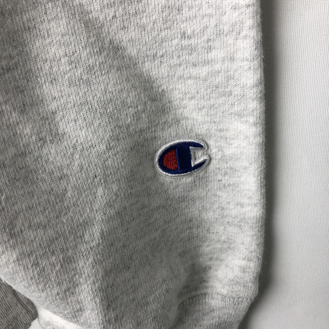 Champion REVERSE WEAVE Reverse Weave College Sweat Pullover Hoodie Men's L size unclear gray type Vintage Second Hand