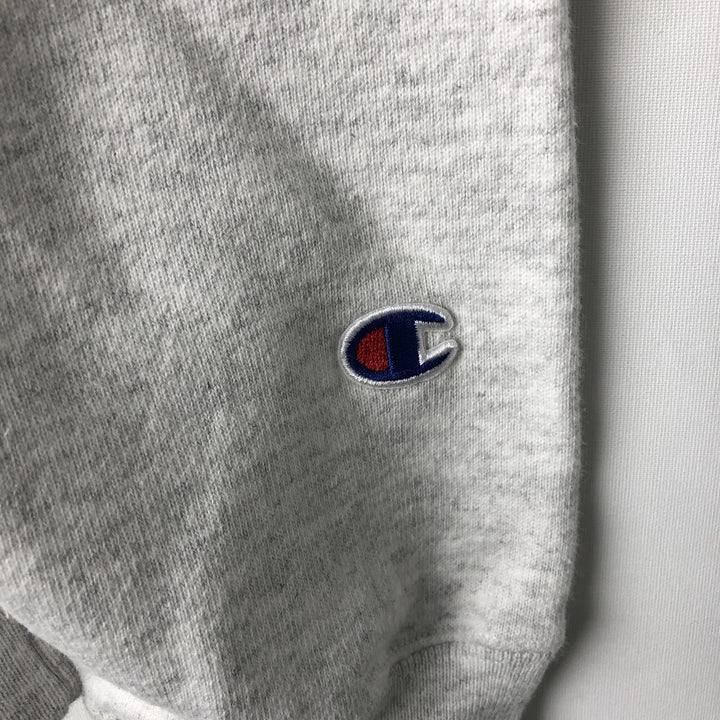 Champion REVERSE WEAVE Reverse Weave College Sweat Pullover Hoodie Men's L size unclear gray type Vintage Second Hand