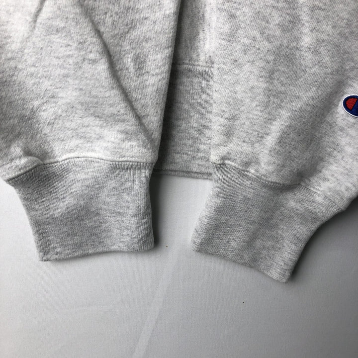 Champion REVERSE WEAVE Reverse Weave College Sweat Pullover Hoodie Men's L size unclear gray type Vintage Second Hand