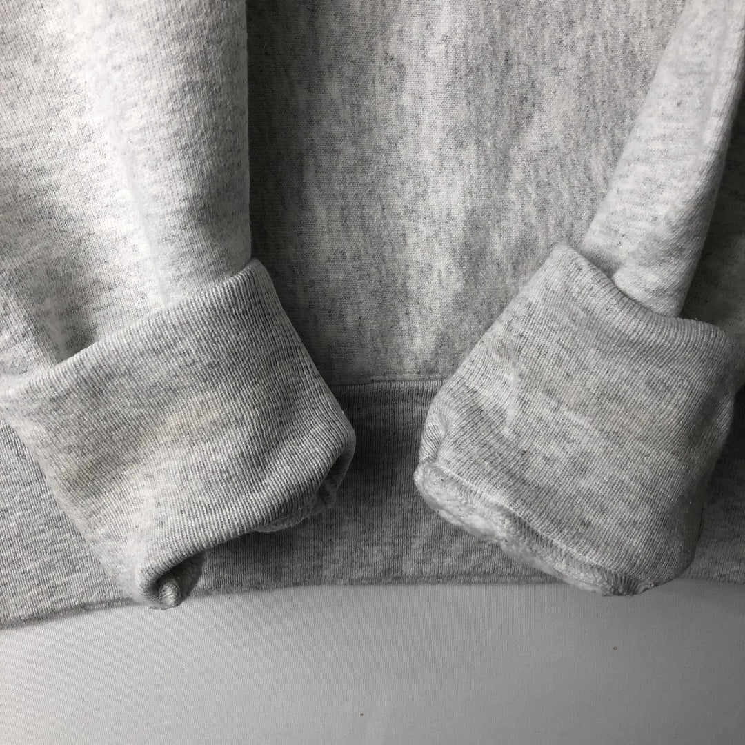 Champion REVERSE WEAVE Reverse Weave College Sweat Pullover Hoodie Men's L size unclear gray type Vintage Second Hand