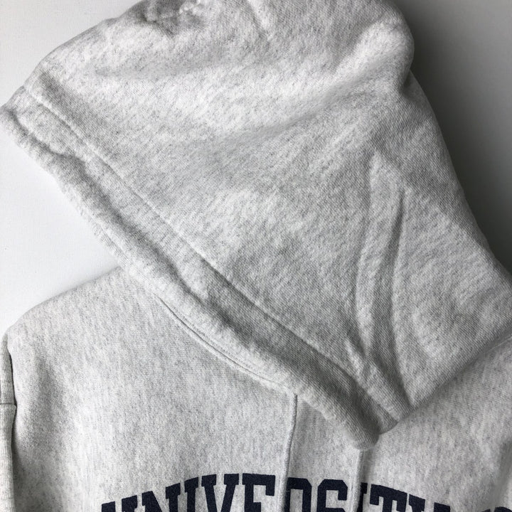 Champion REVERSE WEAVE Reverse Weave College Sweat Pullover Hoodie Men's L size unclear gray type Vintage Second Hand