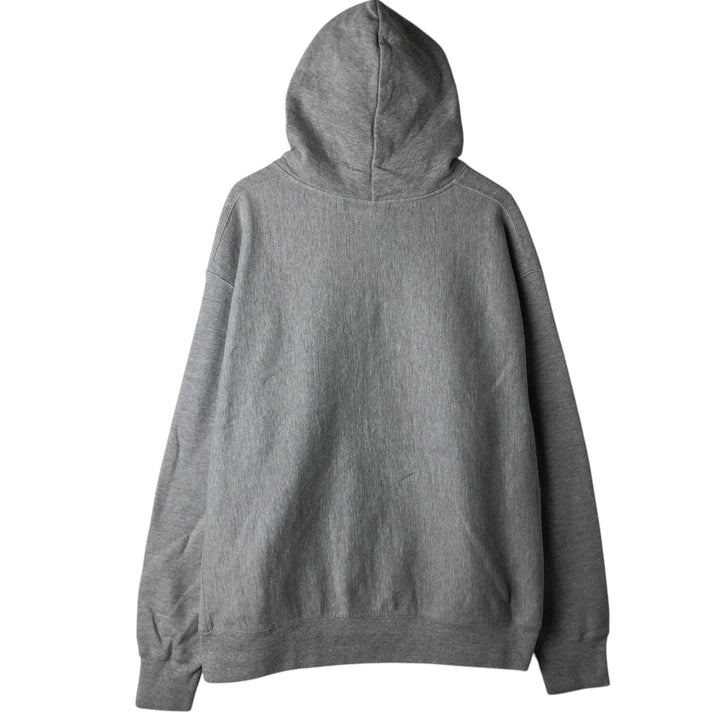 Champion Reverse Weave College Pullover Hoodie, Men's XXL cotton gray type Vintage Second Hand