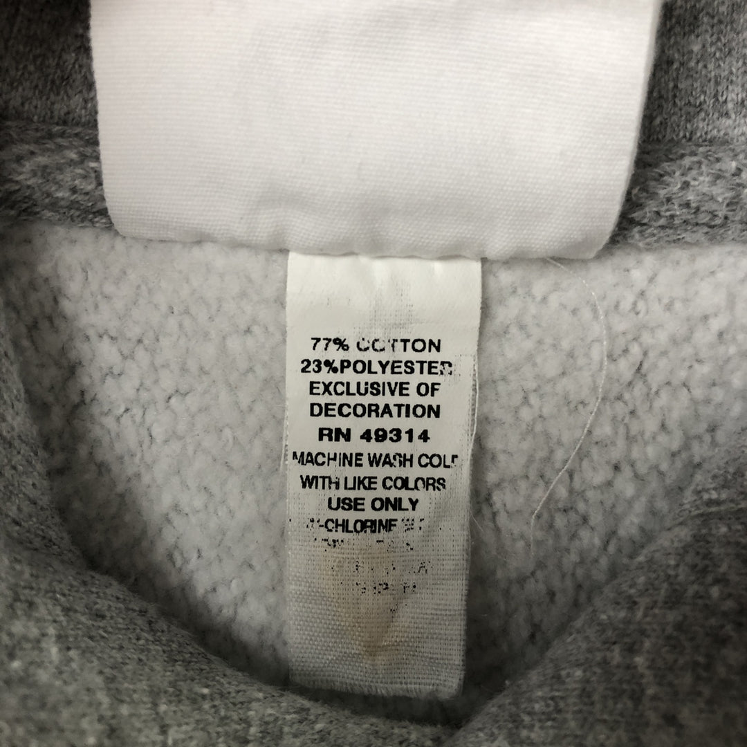 Champion Reverse Weave College Pullover Hoodie, Men's XXL cotton gray type Vintage Second Hand