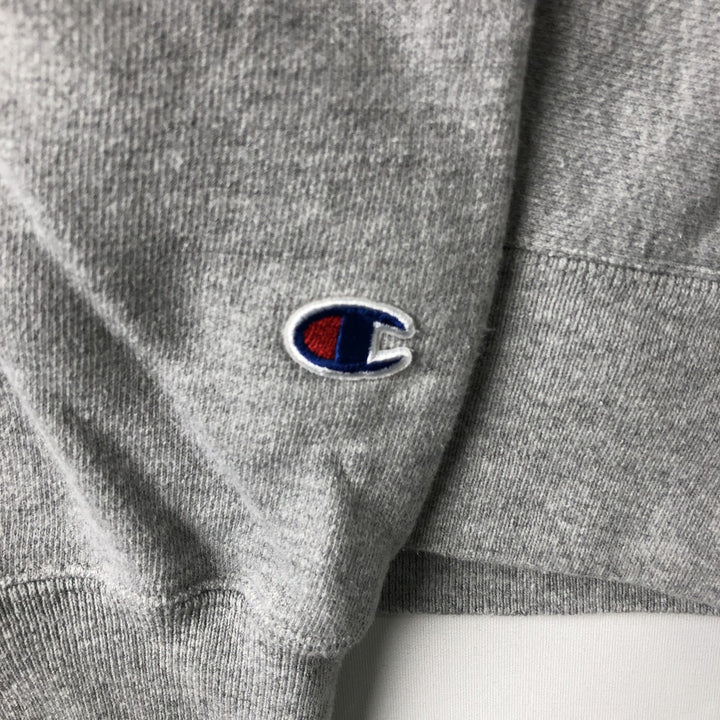 Champion Reverse Weave College Pullover Hoodie, Men's XXL cotton gray type Vintage Second Hand