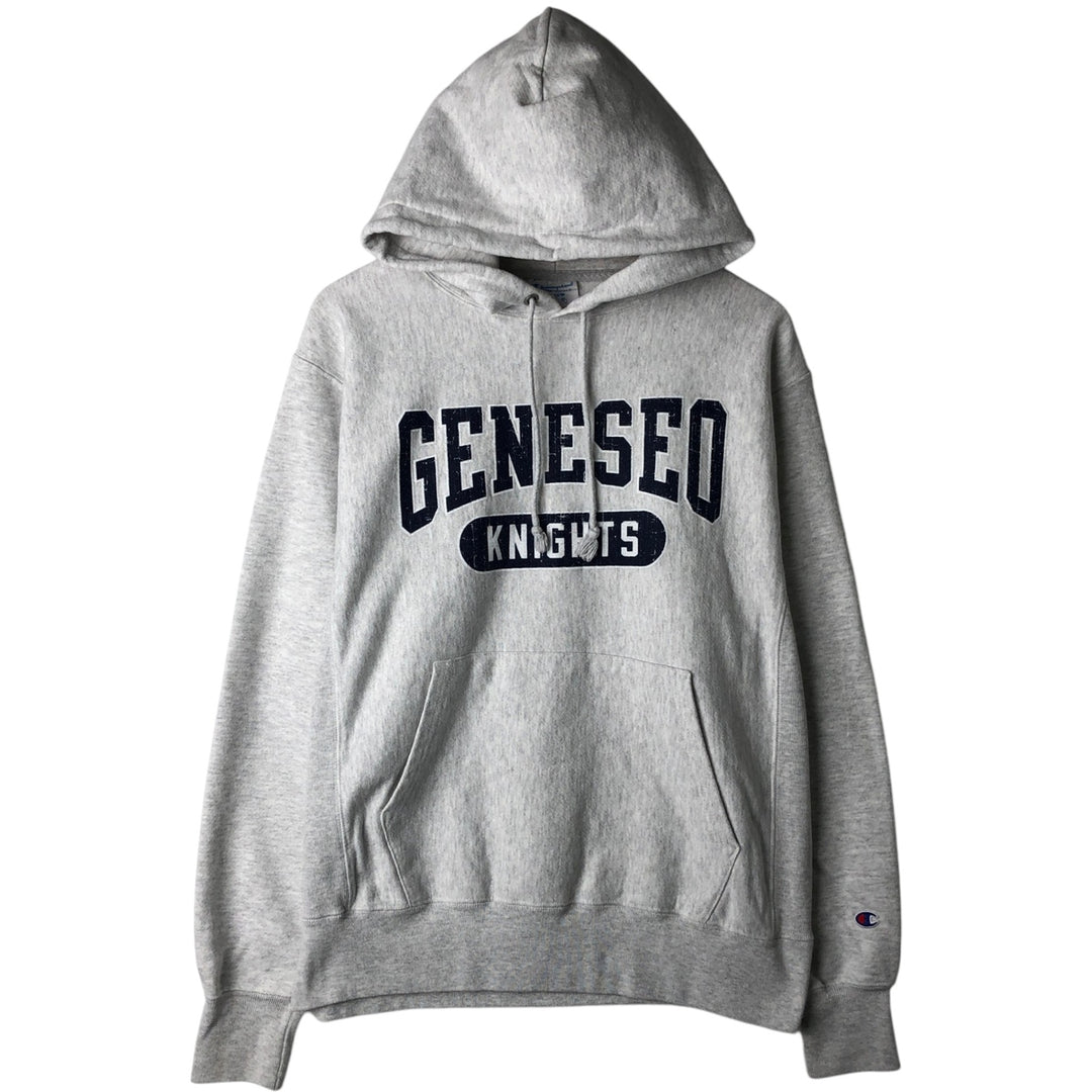 Champion REVERSE WEAVE Reverse Weave College Sweat Pullover Hoodie Men's M cotton gray type Vintage Second Hand