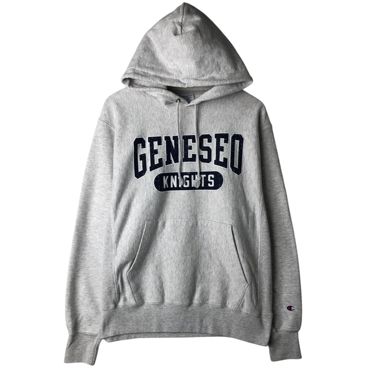 Champion REVERSE WEAVE Reverse Weave College Sweat Pullover Hoodie Men's M cotton gray type Vintage Second Hand
