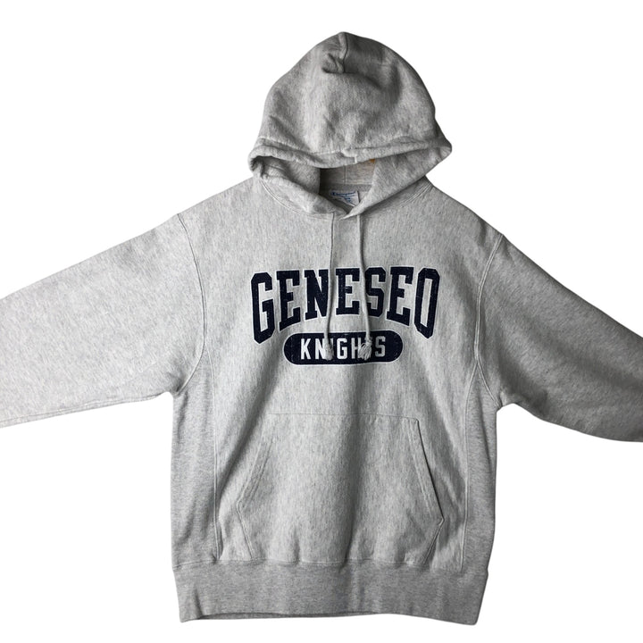 Champion REVERSE WEAVE Reverse Weave College Sweat Pullover Hoodie Men's M cotton gray type Vintage Second Hand