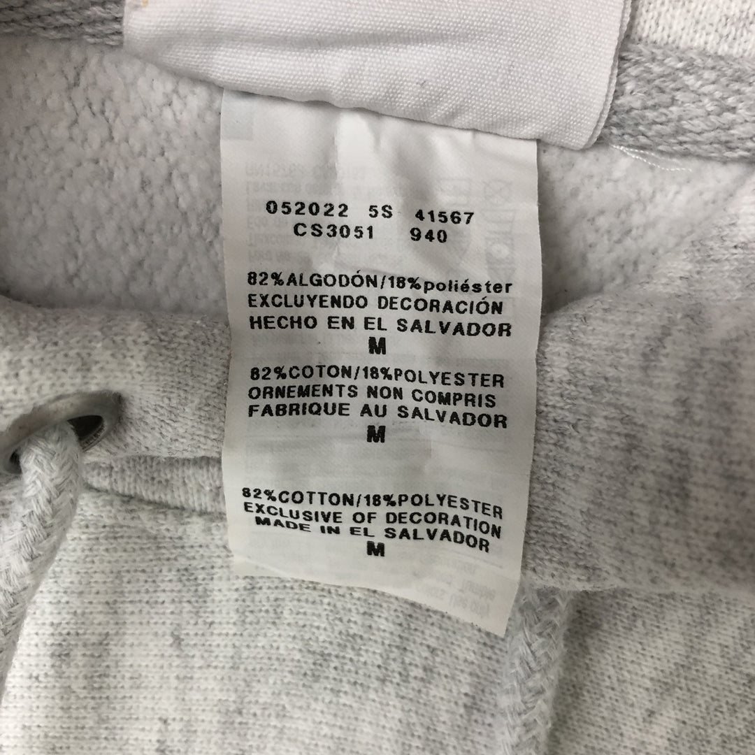 Champion REVERSE WEAVE Reverse Weave College Sweat Pullover Hoodie Men's M cotton gray type Vintage Second Hand
