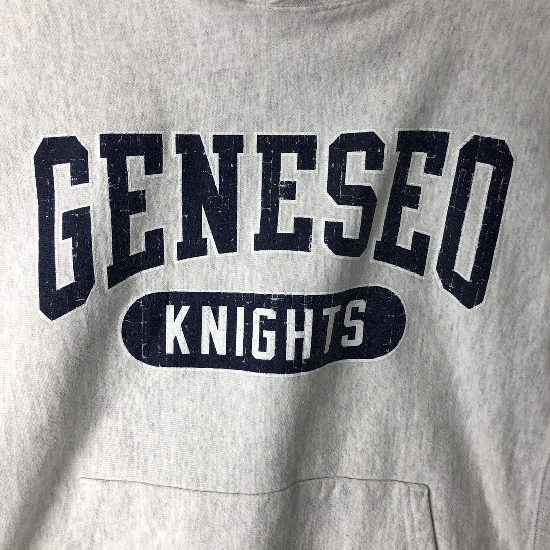 Champion REVERSE WEAVE Reverse Weave College Sweat Pullover Hoodie Men's M cotton gray type Vintage Second Hand