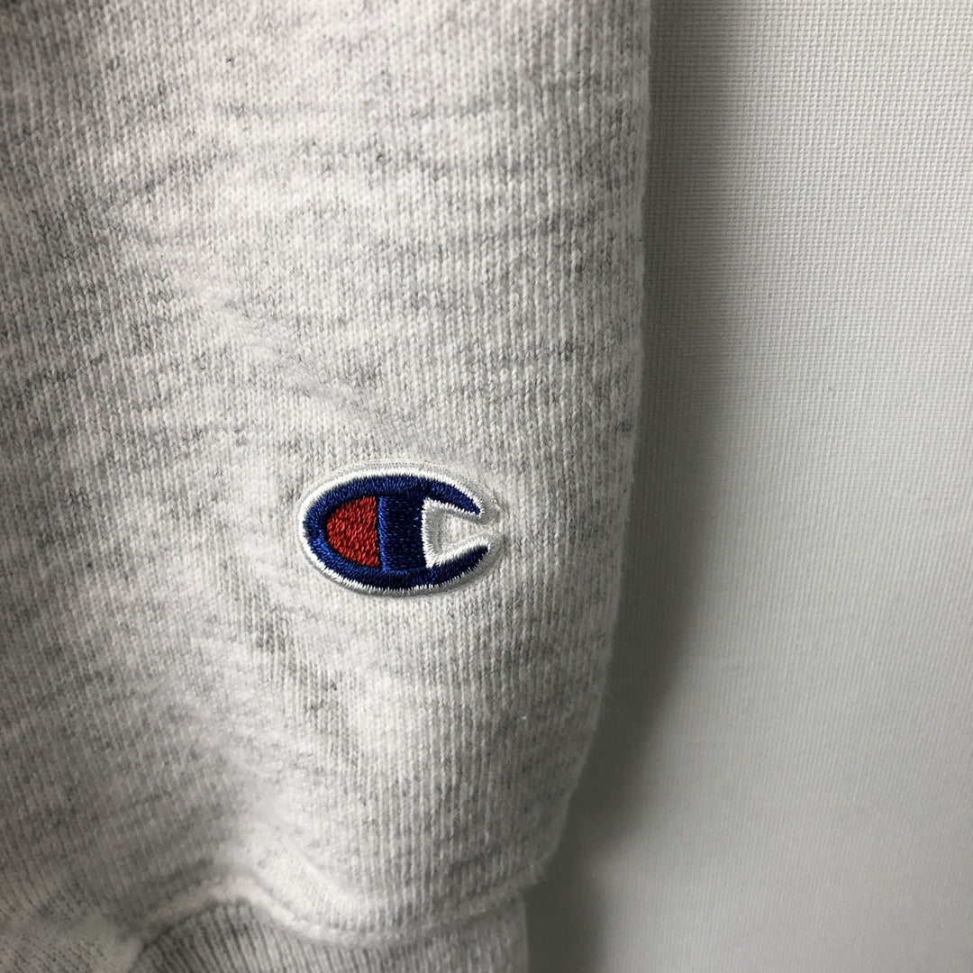 Champion REVERSE WEAVE Reverse Weave College Sweat Pullover Hoodie Men's M cotton gray type Vintage Second Hand