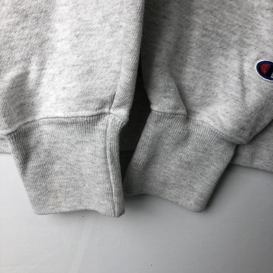 Champion REVERSE WEAVE Reverse Weave College Sweat Pullover Hoodie Men's M cotton gray type Vintage Second Hand