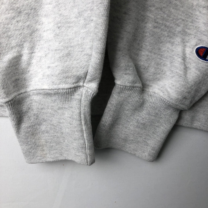 Champion REVERSE WEAVE Reverse Weave College Sweat Pullover Hoodie Men's M cotton gray type Vintage Second Hand