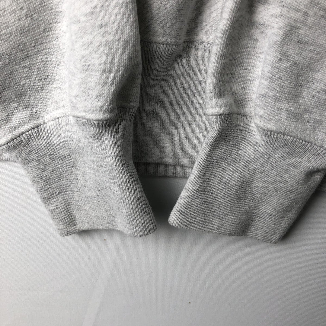Champion REVERSE WEAVE Reverse Weave College Sweat Pullover Hoodie Men's M cotton gray type Vintage Second Hand