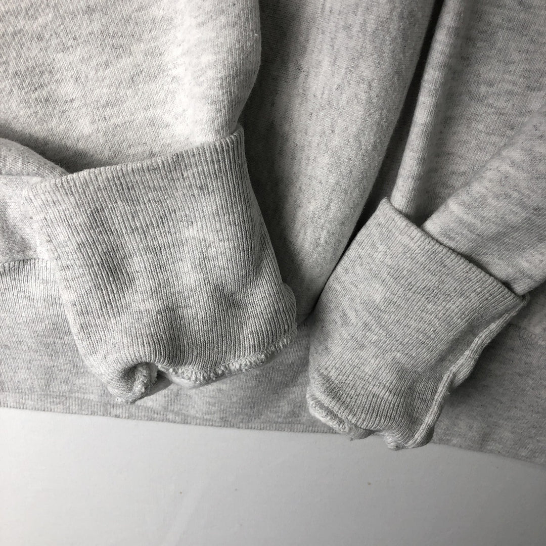 Champion REVERSE WEAVE Reverse Weave College Sweat Pullover Hoodie Men's M cotton gray type Vintage Second Hand
