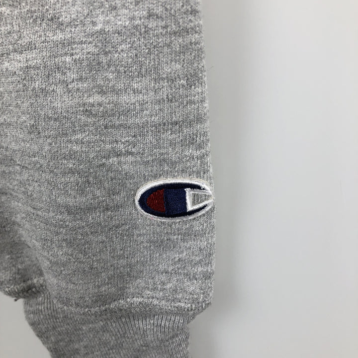 2000'S Champion Premium Reverse Weave 3-Print Sweatshirt Pullover Hoodie, Men's Size M (approx.) cotton gray type Vintage Second Hand