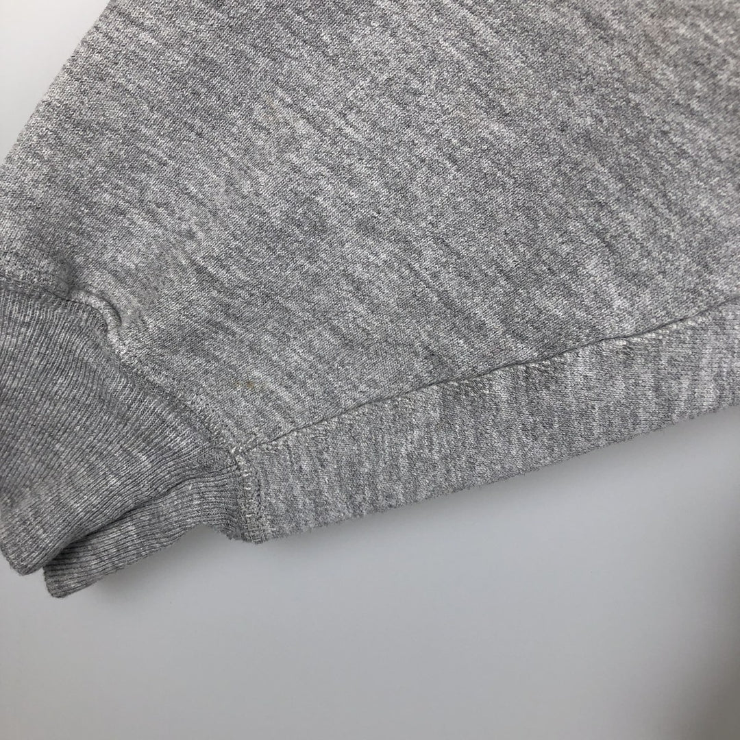 2000'S Champion Premium Reverse Weave 3-Print Sweatshirt Pullover Hoodie, Men's Size M (approx.) cotton gray type Vintage Second Hand