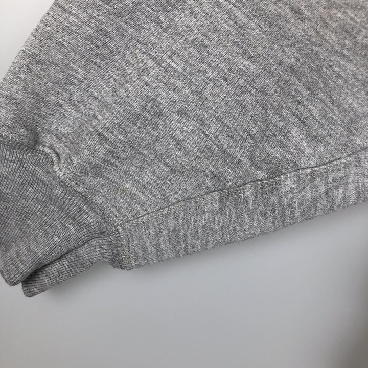 2000'S Champion Premium Reverse Weave 3-Print Sweatshirt Pullover Hoodie, Men's Size M (approx.) cotton gray type Vintage Second Hand
