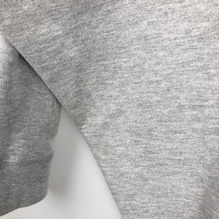 2000'S Champion Premium Reverse Weave 3-Print Sweatshirt Pullover Hoodie, Men's Size M (approx.) cotton gray type Vintage Second Hand