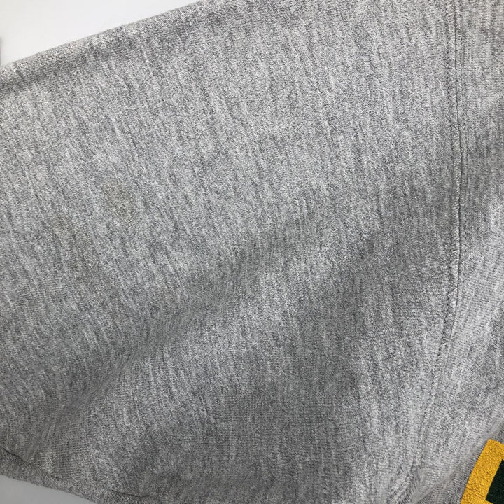 2000'S Champion Premium Reverse Weave 3-Print Sweatshirt Pullover Hoodie, Men's Size M (approx.) cotton gray type Vintage Second Hand
