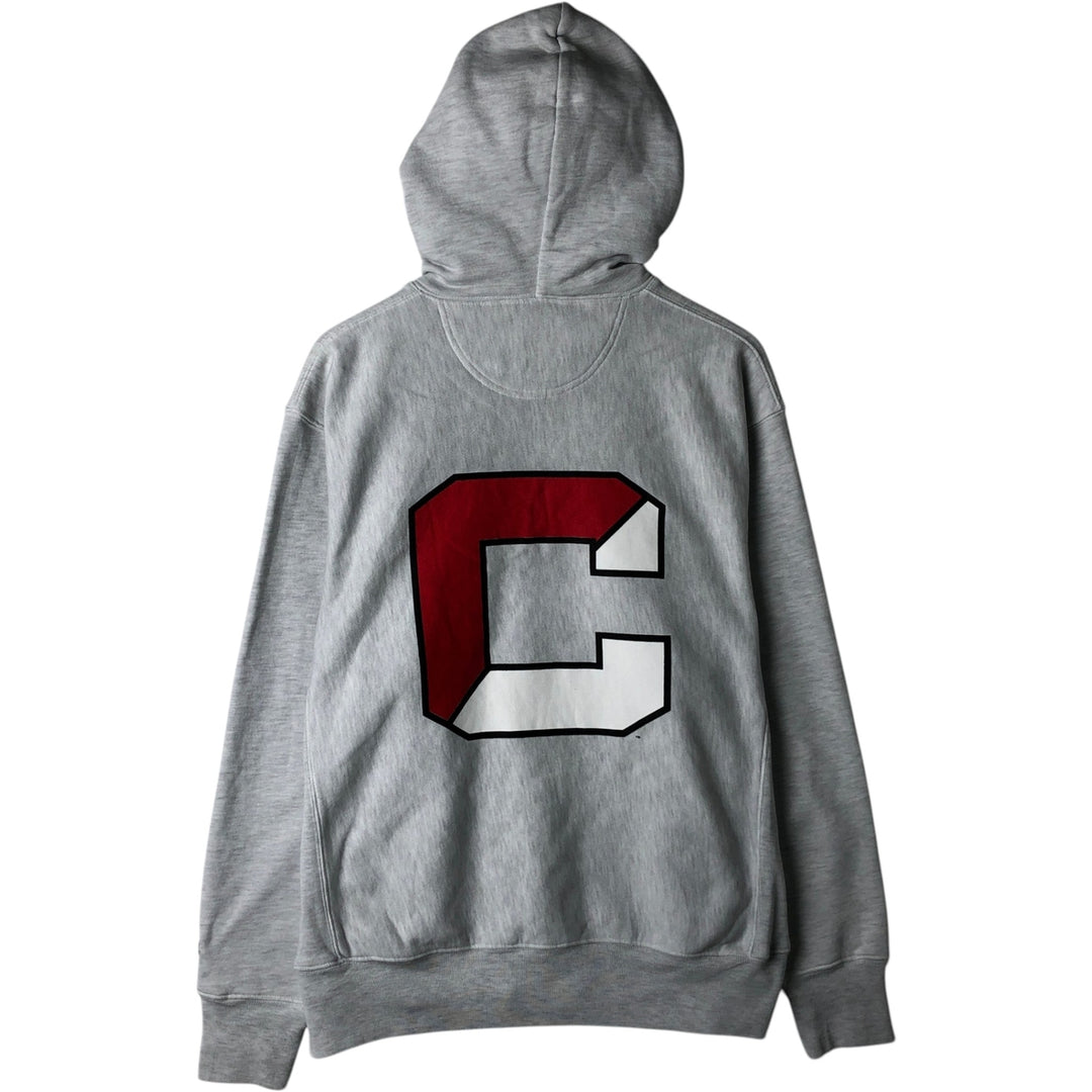 2000'S Champion CORNELL College Sweatshirt Pullover Hoodie, Men's Size M (approx.) cotton gray type Vintage Second Hand