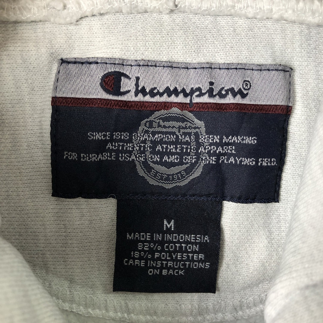 2000'S Champion CORNELL College Sweatshirt Pullover Hoodie, Men's Size M (approx.) cotton gray type Vintage Second Hand