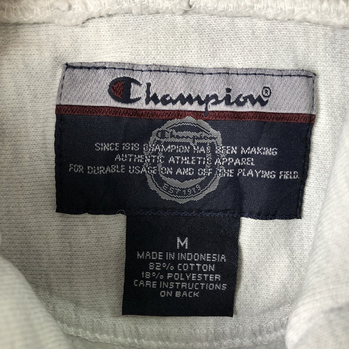 2000'S Champion CORNELL College Sweatshirt Pullover Hoodie, Men's Size M (approx.) cotton gray type Vintage Second Hand