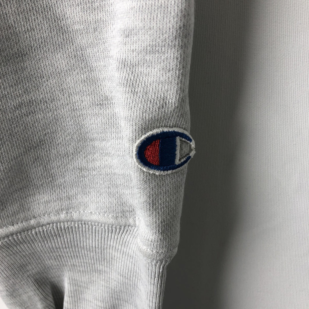 2000'S Champion CORNELL College Sweatshirt Pullover Hoodie, Men's Size M (approx.) cotton gray type Vintage Second Hand